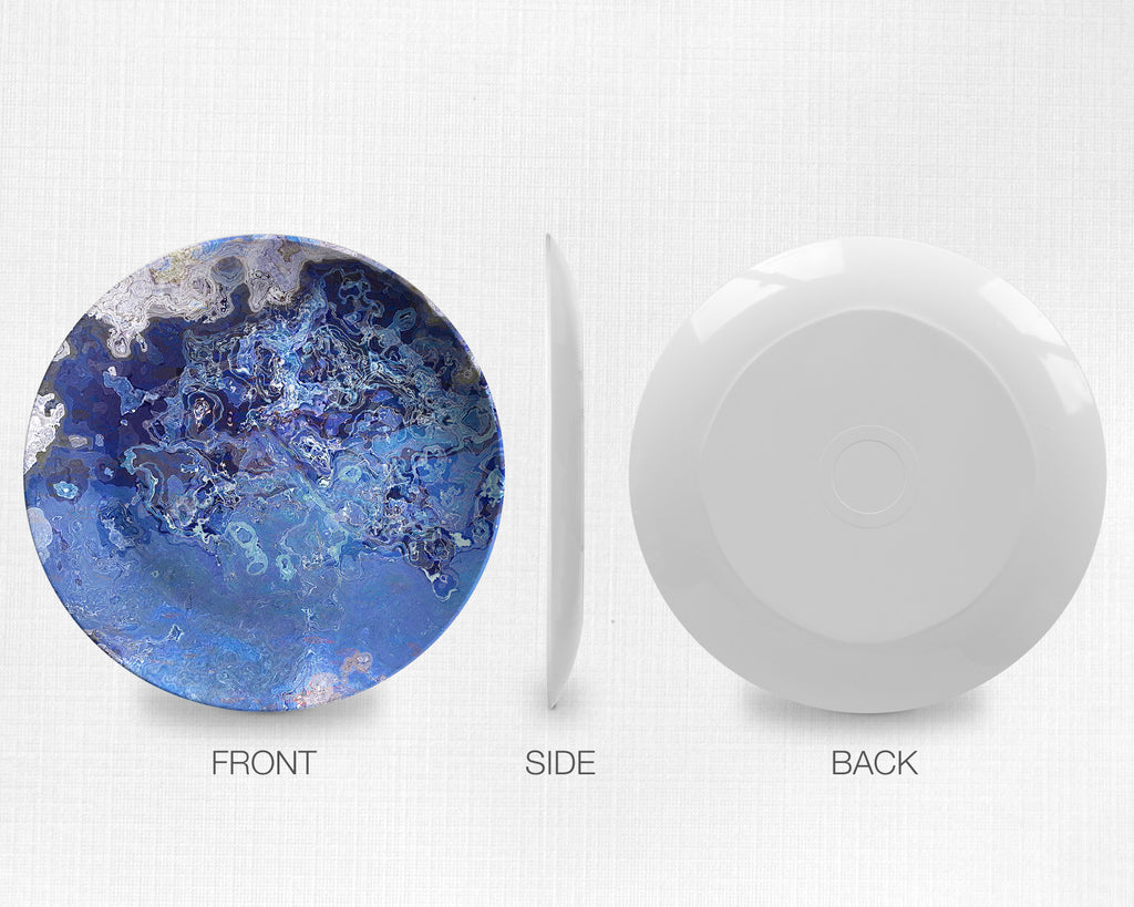 Plate, Blue Stone