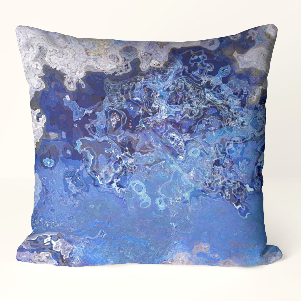 Pillow Covers, Blue Stone