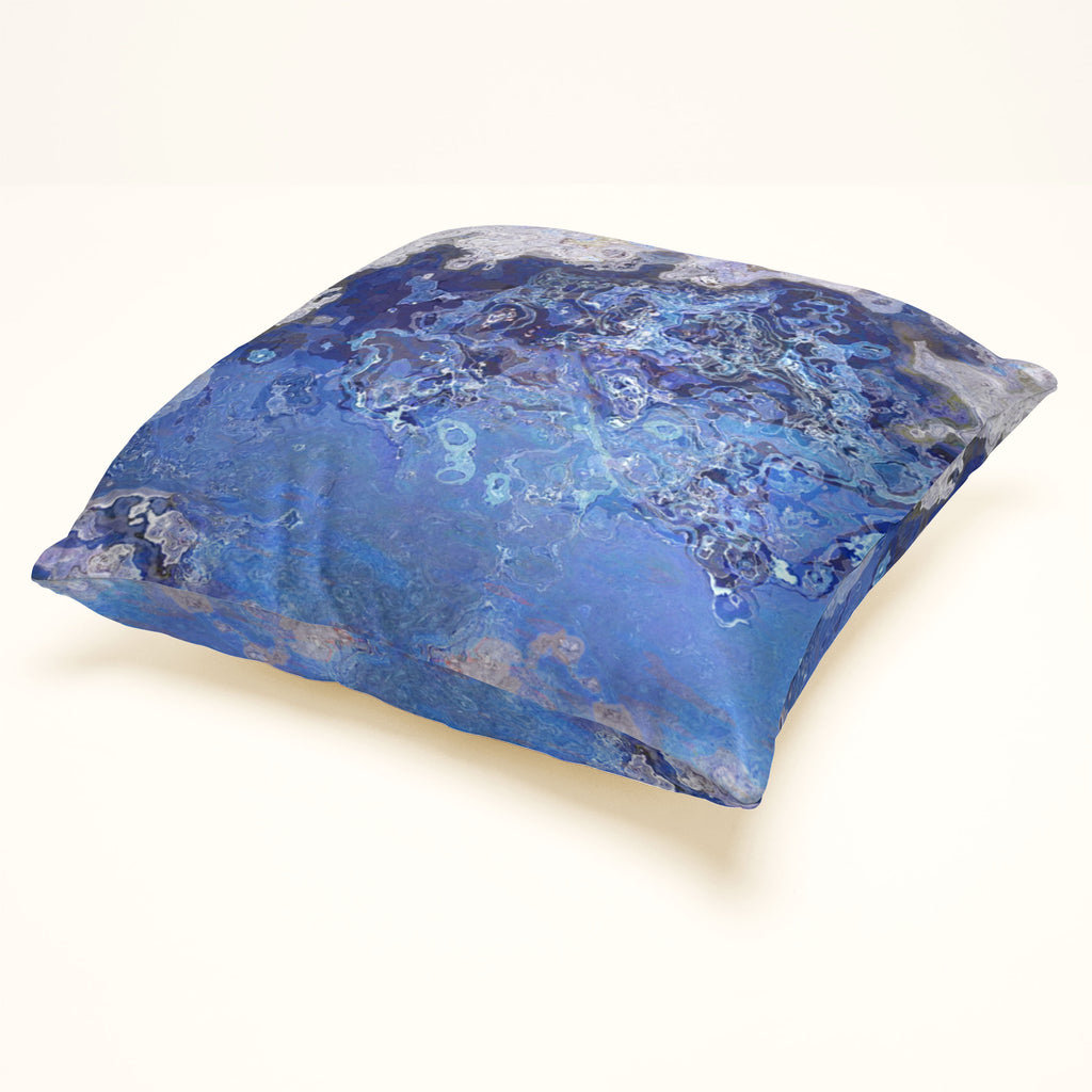 Pillow Covers, Blue Stone
