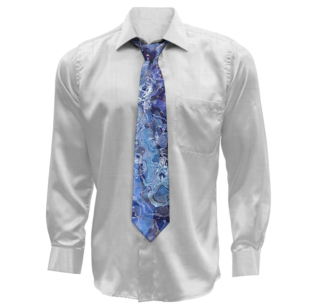 Necktie, Blue Stone