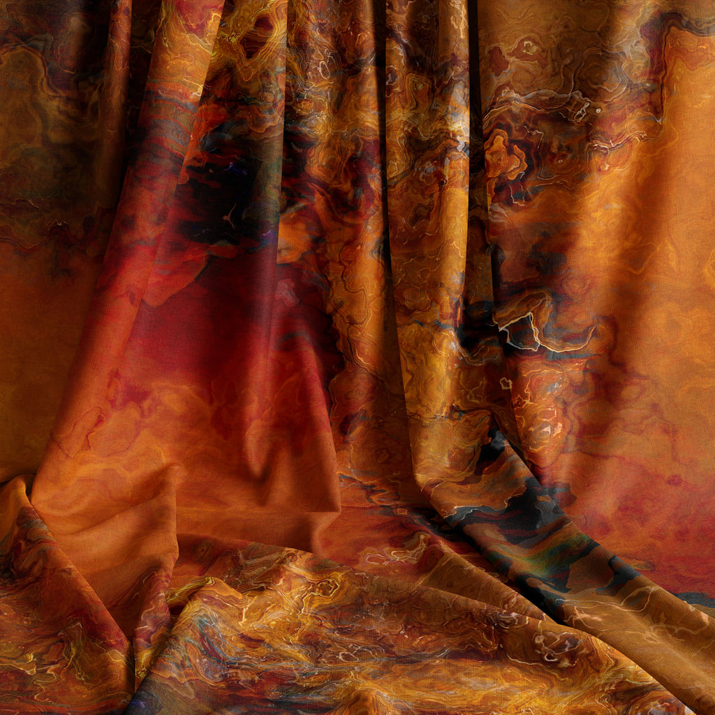 Fabric by the Yard, Gold Rush