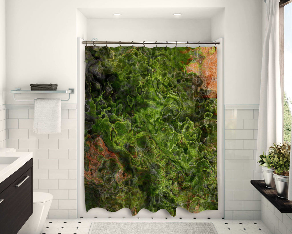 Shower Curtain, Moss