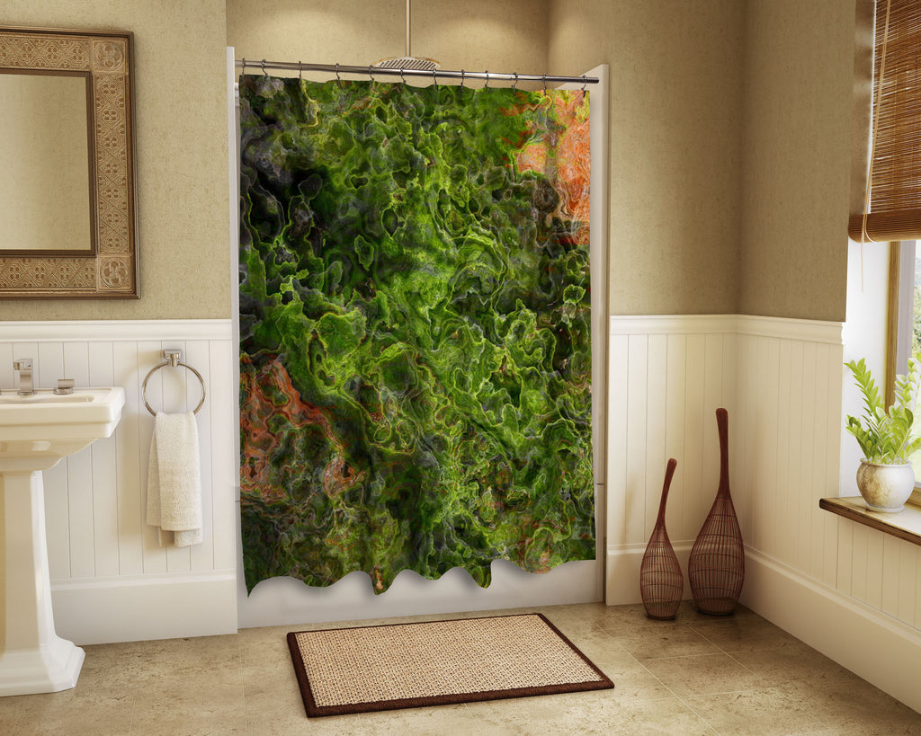 Shower Curtain, Moss