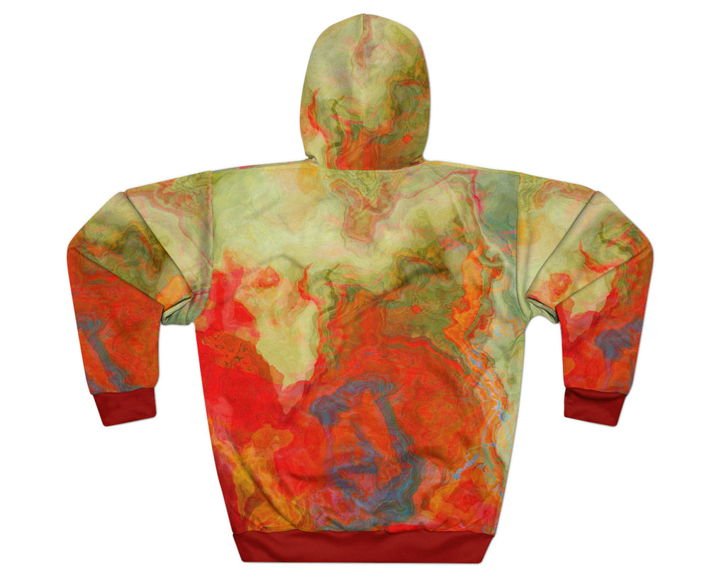 Pullover Hoodie, On Fire