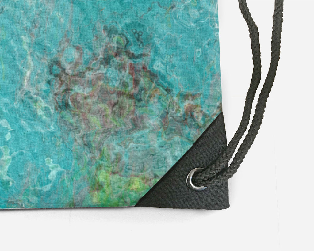 Drawstring Sling Bag, Soft Concept