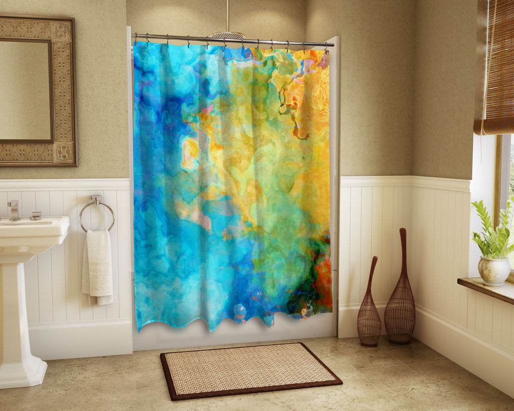 Shower Curtain, Tidal Force