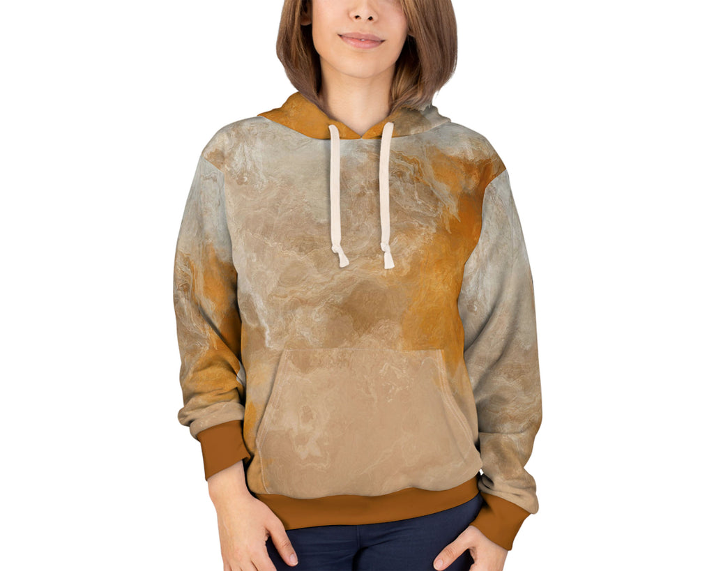 Pullover Hoodie, Evening Gold