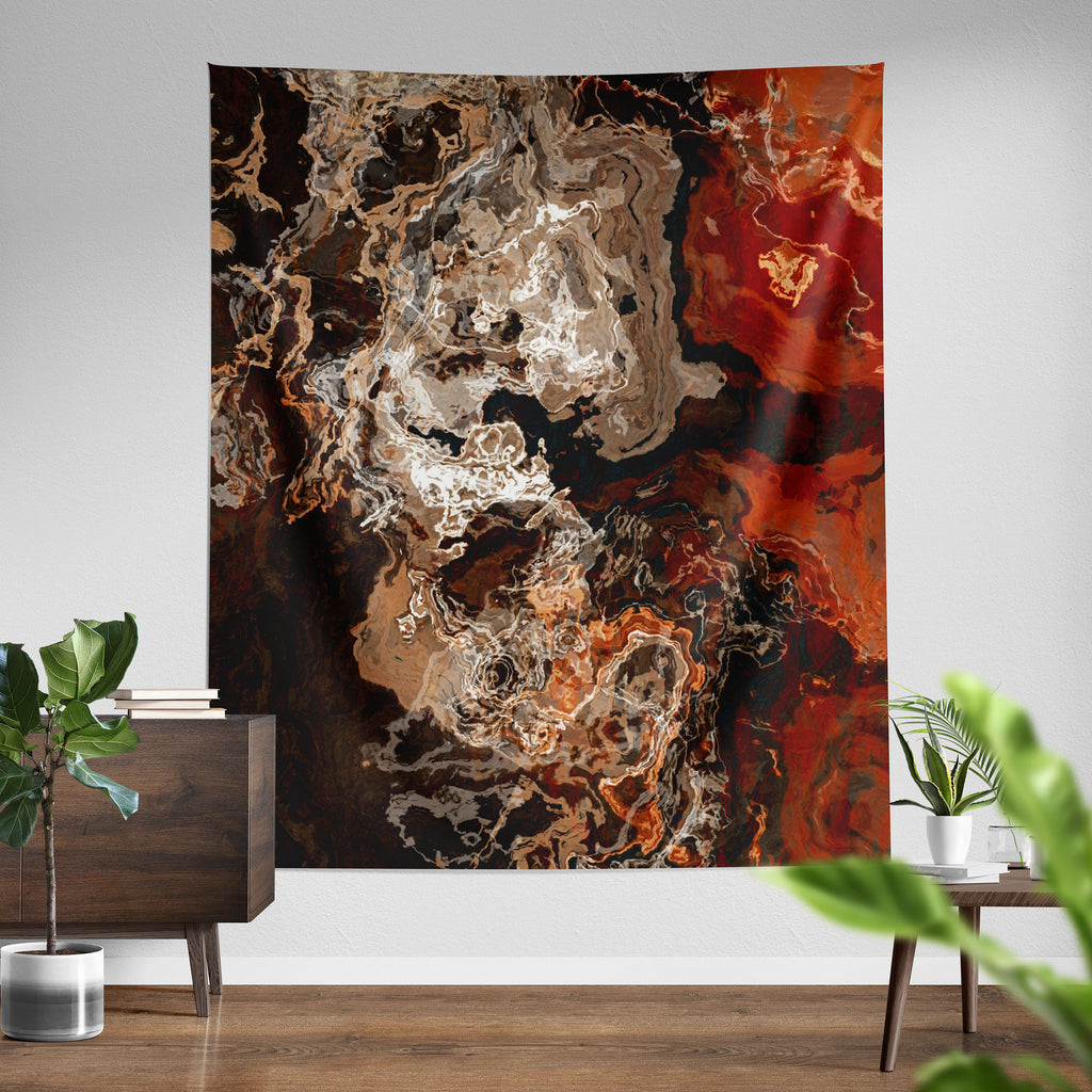 Tapestry, Hammered Copper