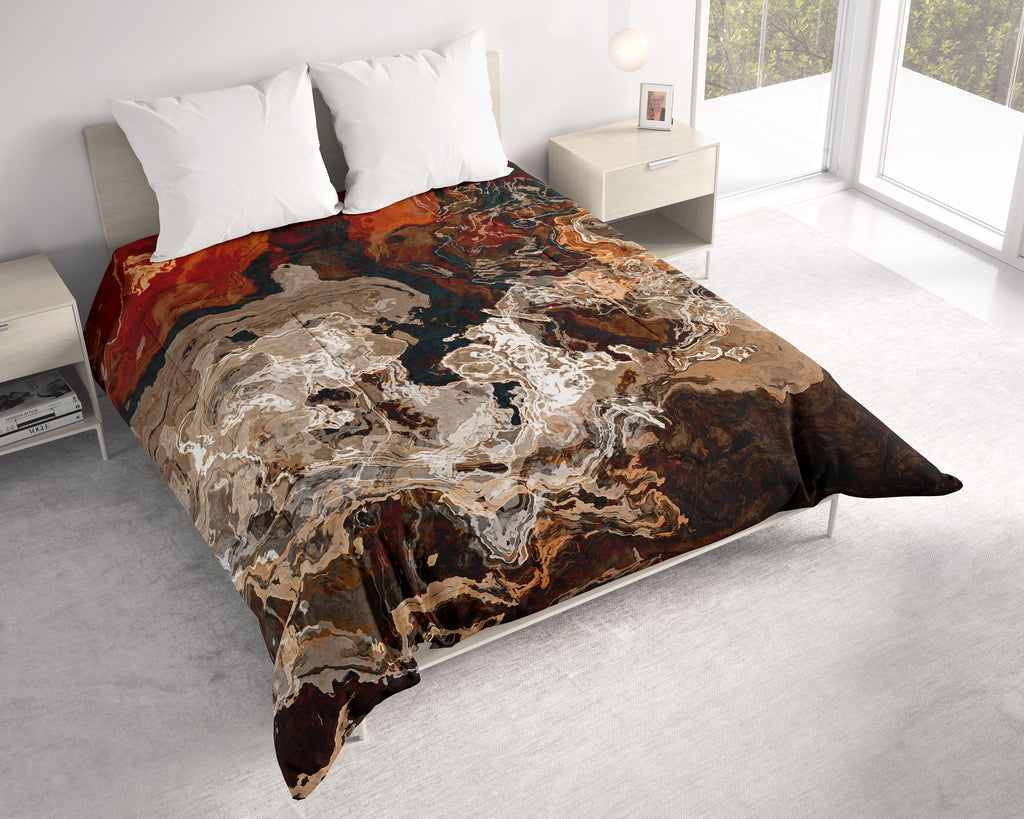 Comforter, Hammered Copper