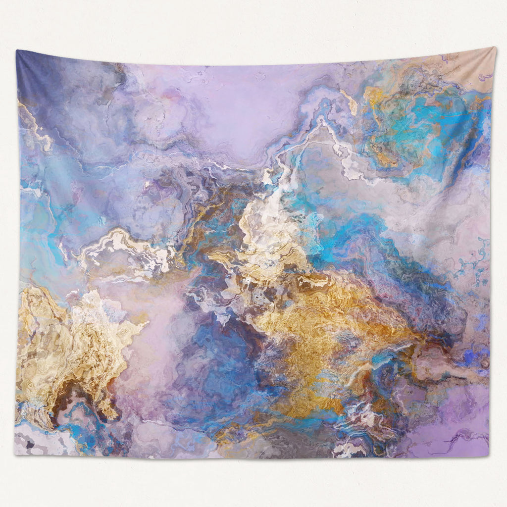 Abstract Art Large Modern Wall Hanging, Contemporary Decor – Abstract ...
