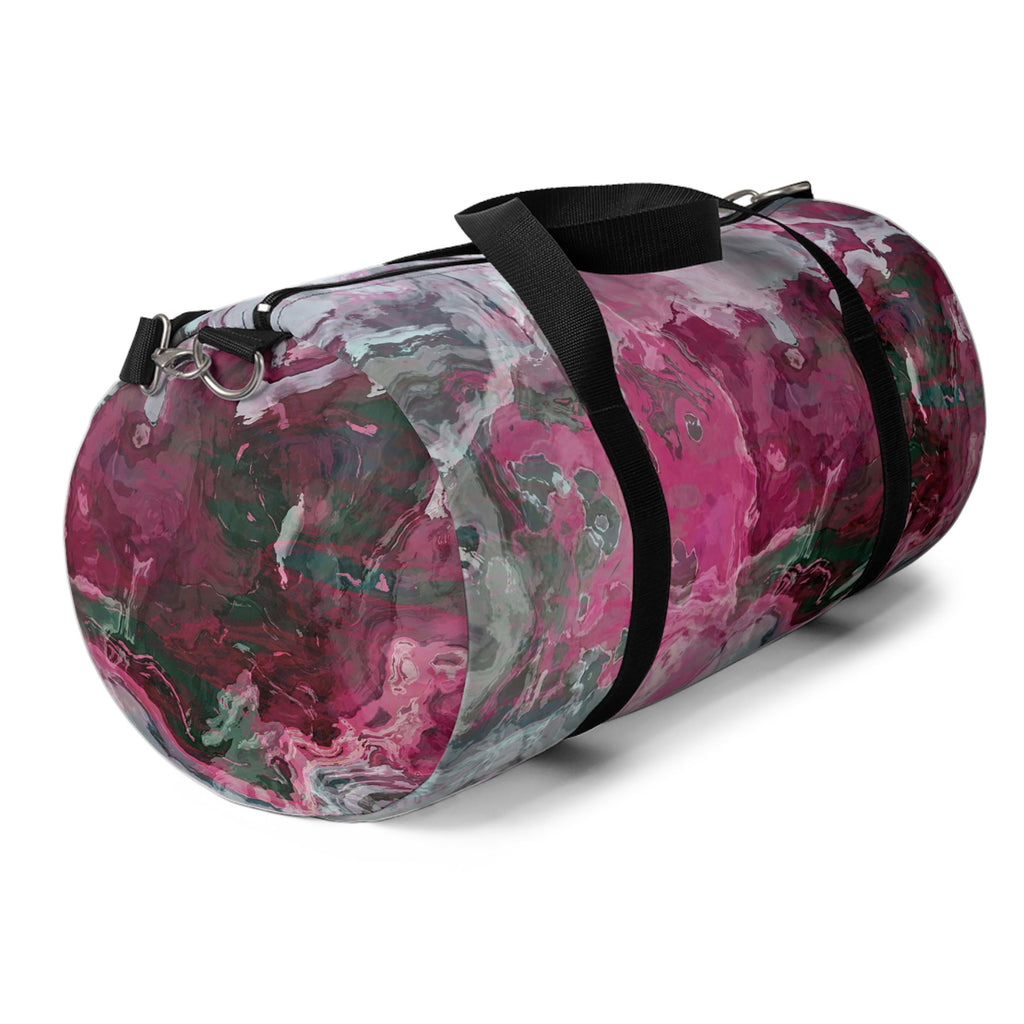 Duffle Bag, Raspberry Flambe