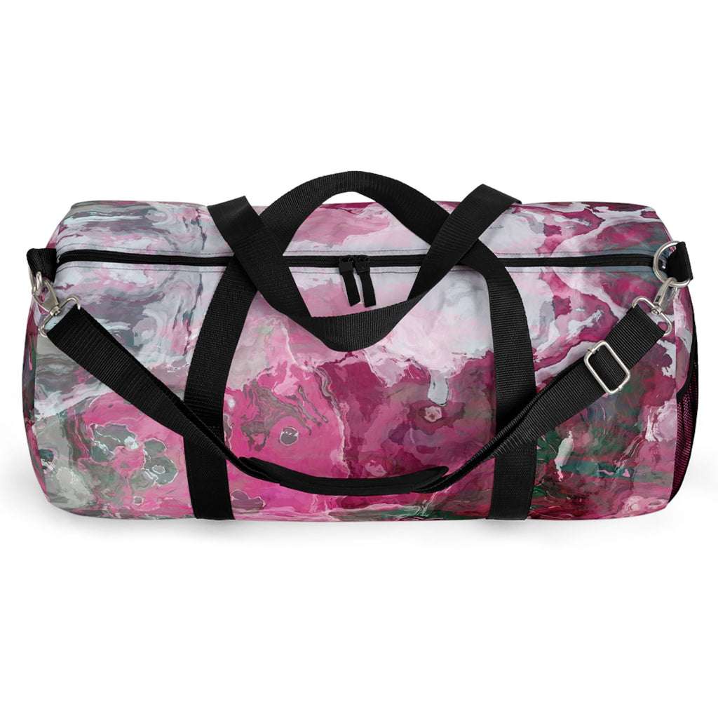 Duffle Bag, Raspberry Flambe