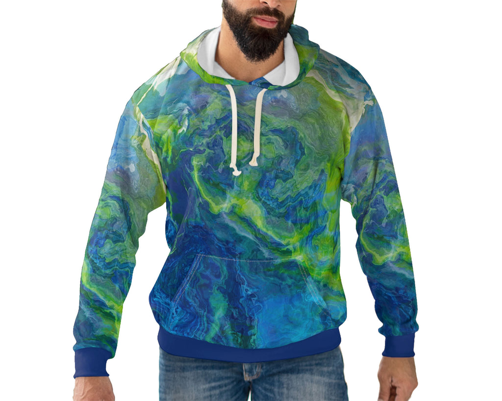 Pullover Hoodie, River Dream