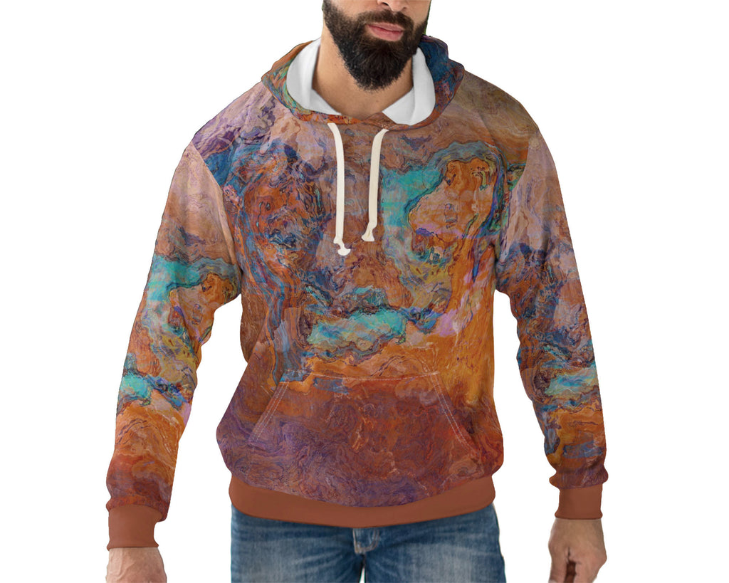 Pullover Hoodie, Southwest Archetype
