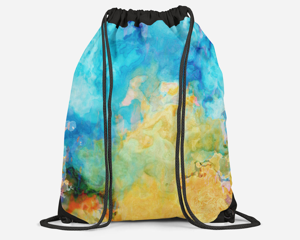 Drawstring Sling Bag, Tidal Force