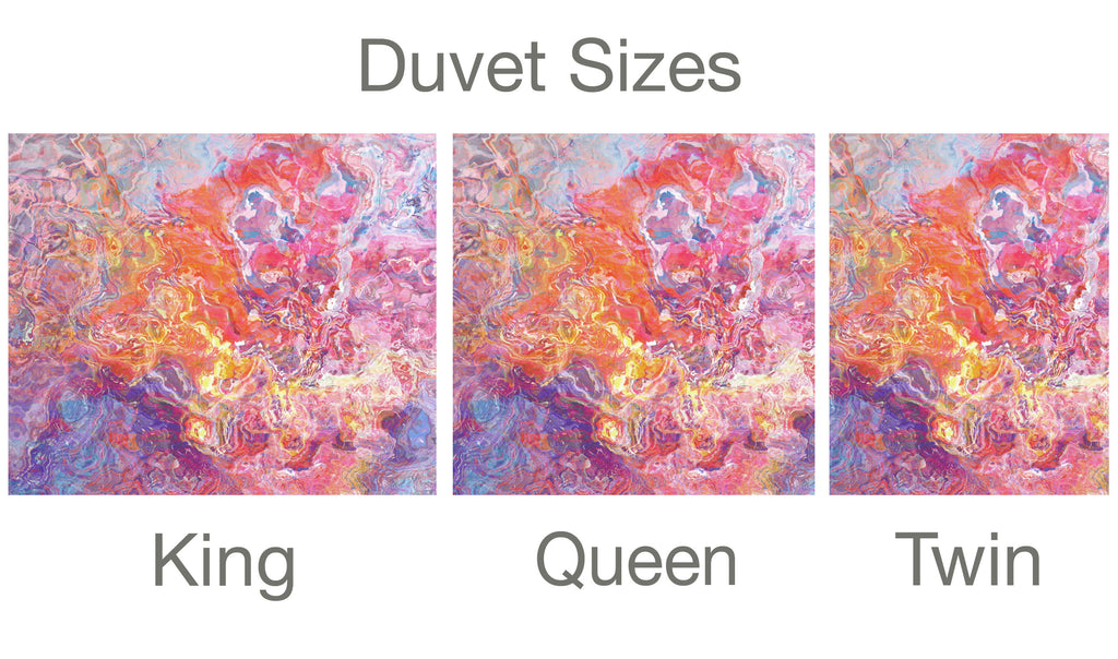 King, Queen or Twin Duvet Cover, Awakening