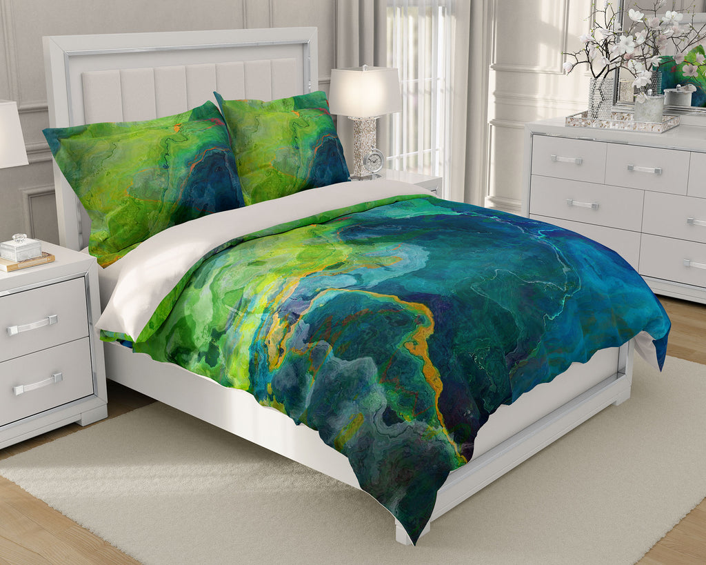 King, Queen or Twin Duvet Cover, Contemplation