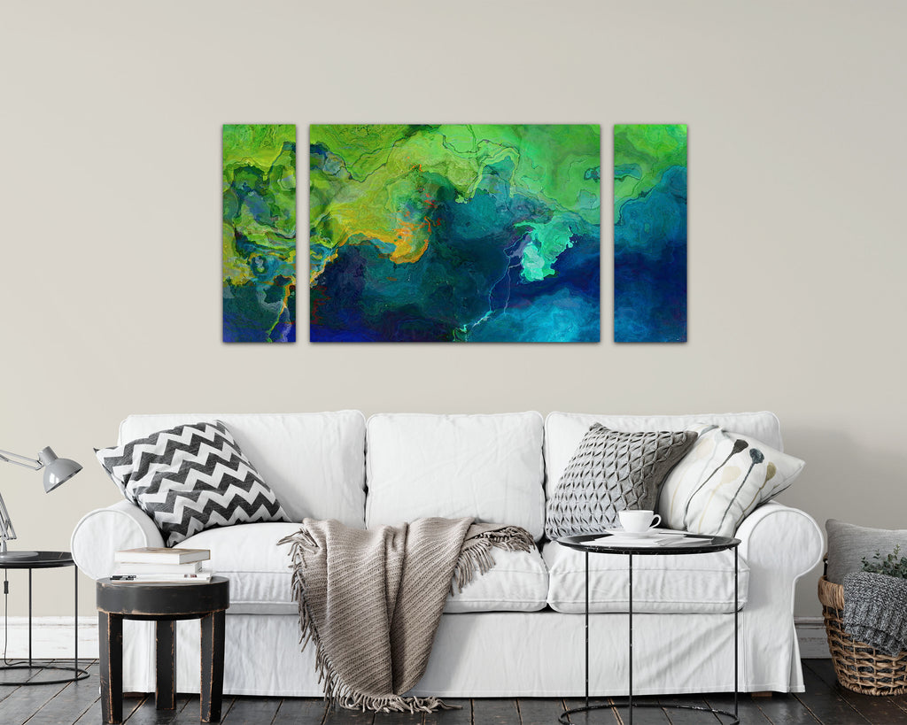 Canvas Print, 30x60 to 40x78, Contemplation