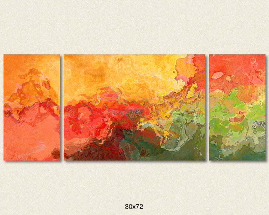 Canvas print, 30x72 to 40x90, Convergence