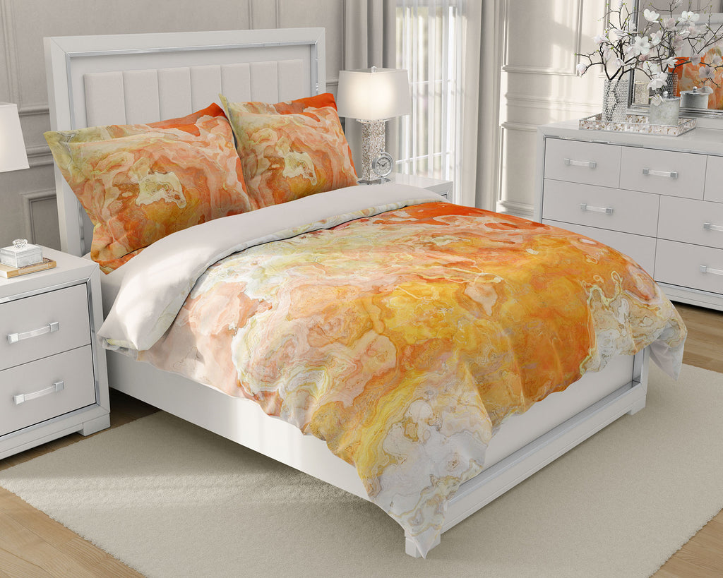 King, Queen or Twin Duvet Cover, Cupcake