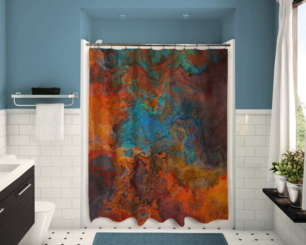Shower Curtain, Desert Fusion