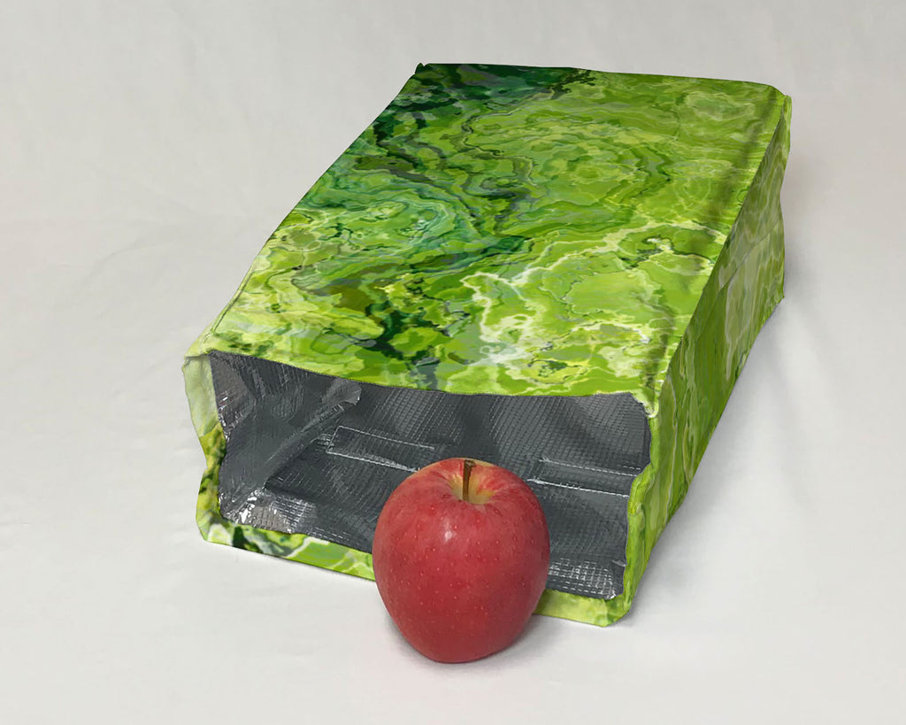 Lunch Bag, Green Daze