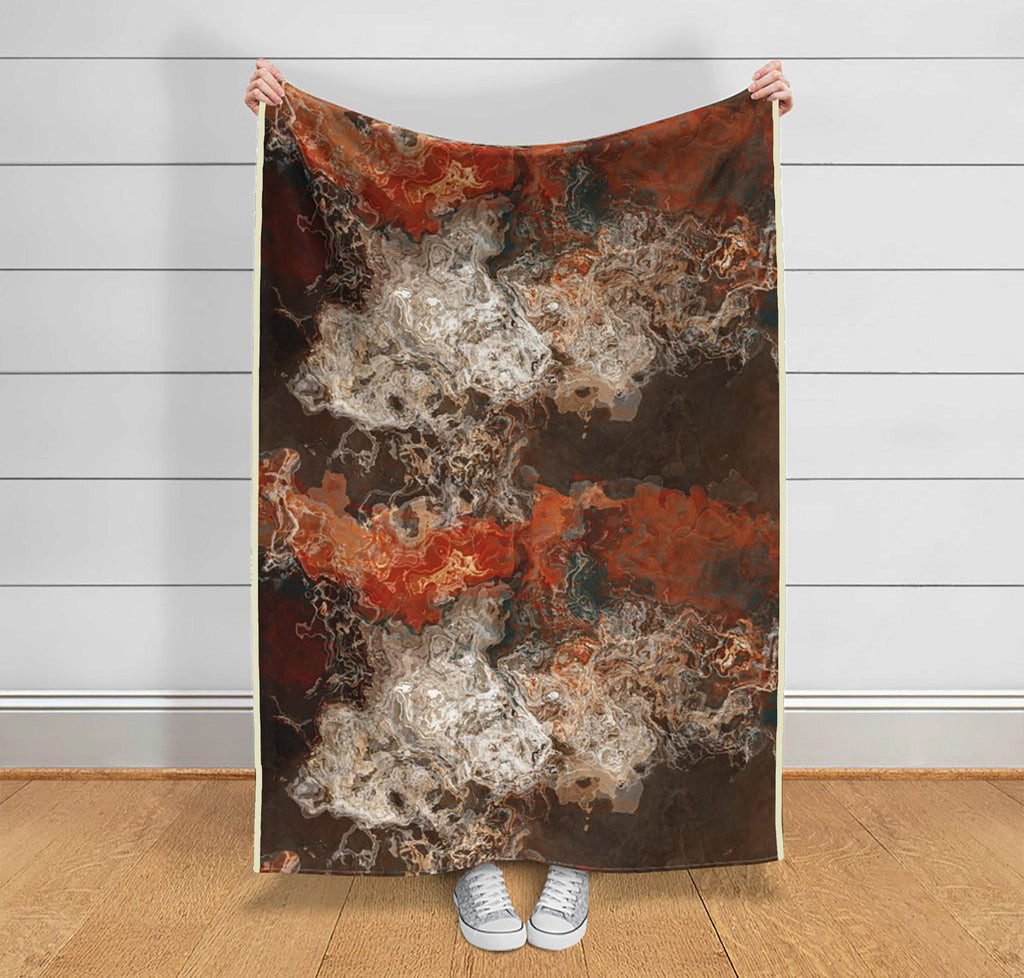 Fabric by the Yard, Hammered Copper