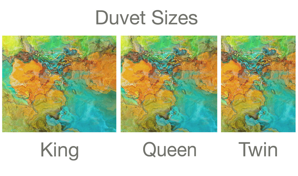 King, Queen or Twin Duvet Cover, Jubilee