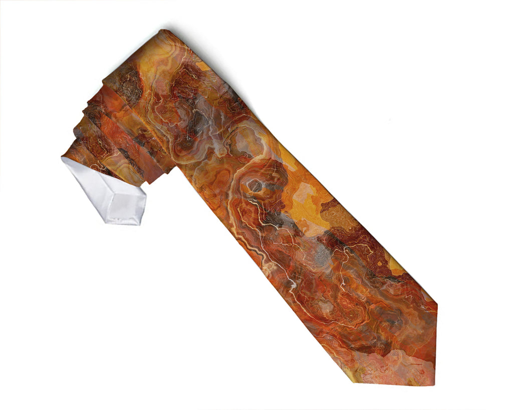 Necktie, Lava Flow