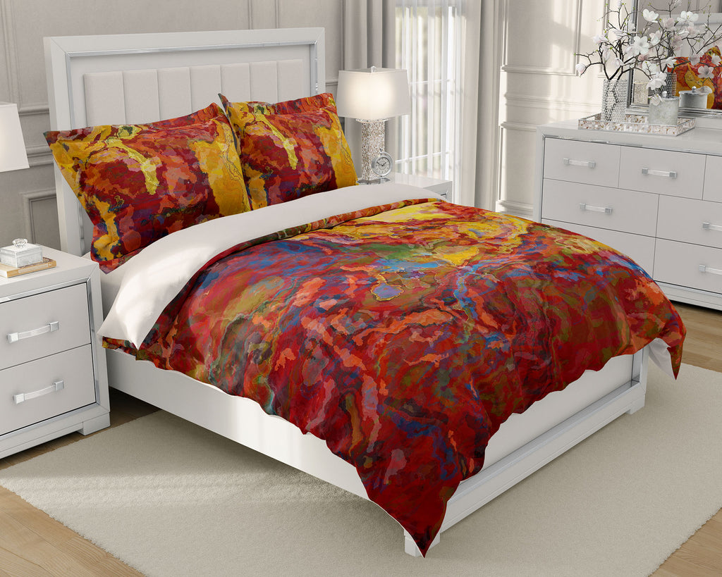 King, Queen or Twin Duvet Cover, Momentary