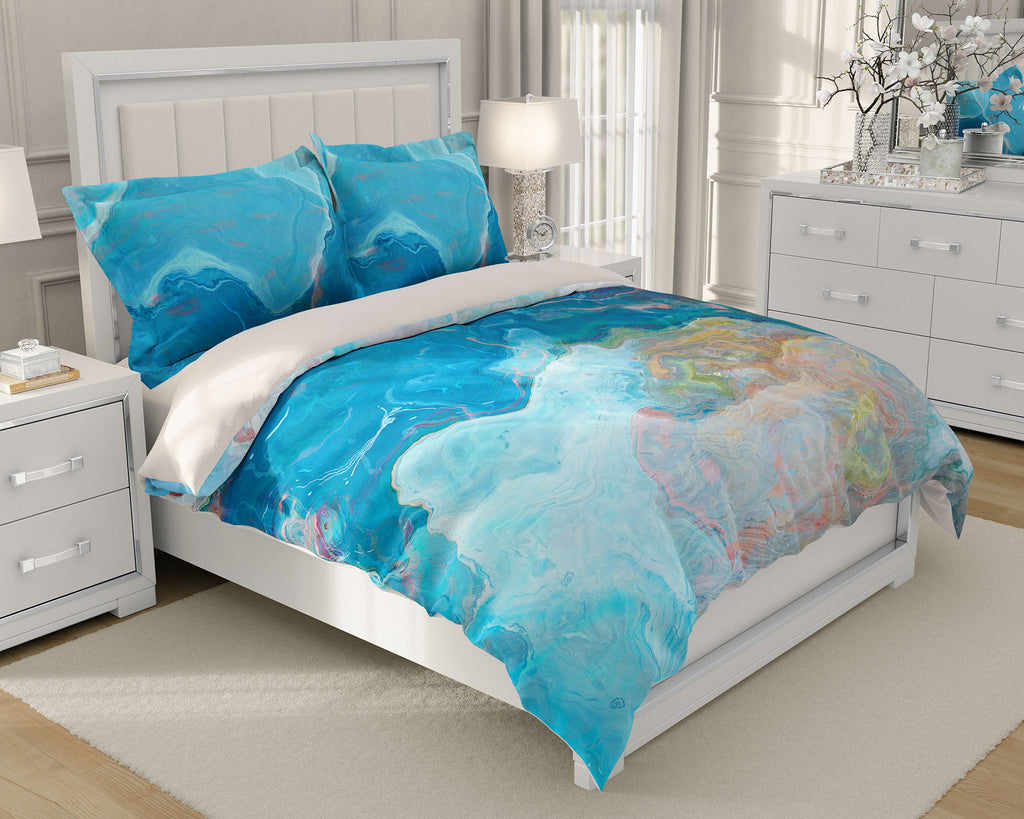King, Queen or Twin Duvet Cover, Patience