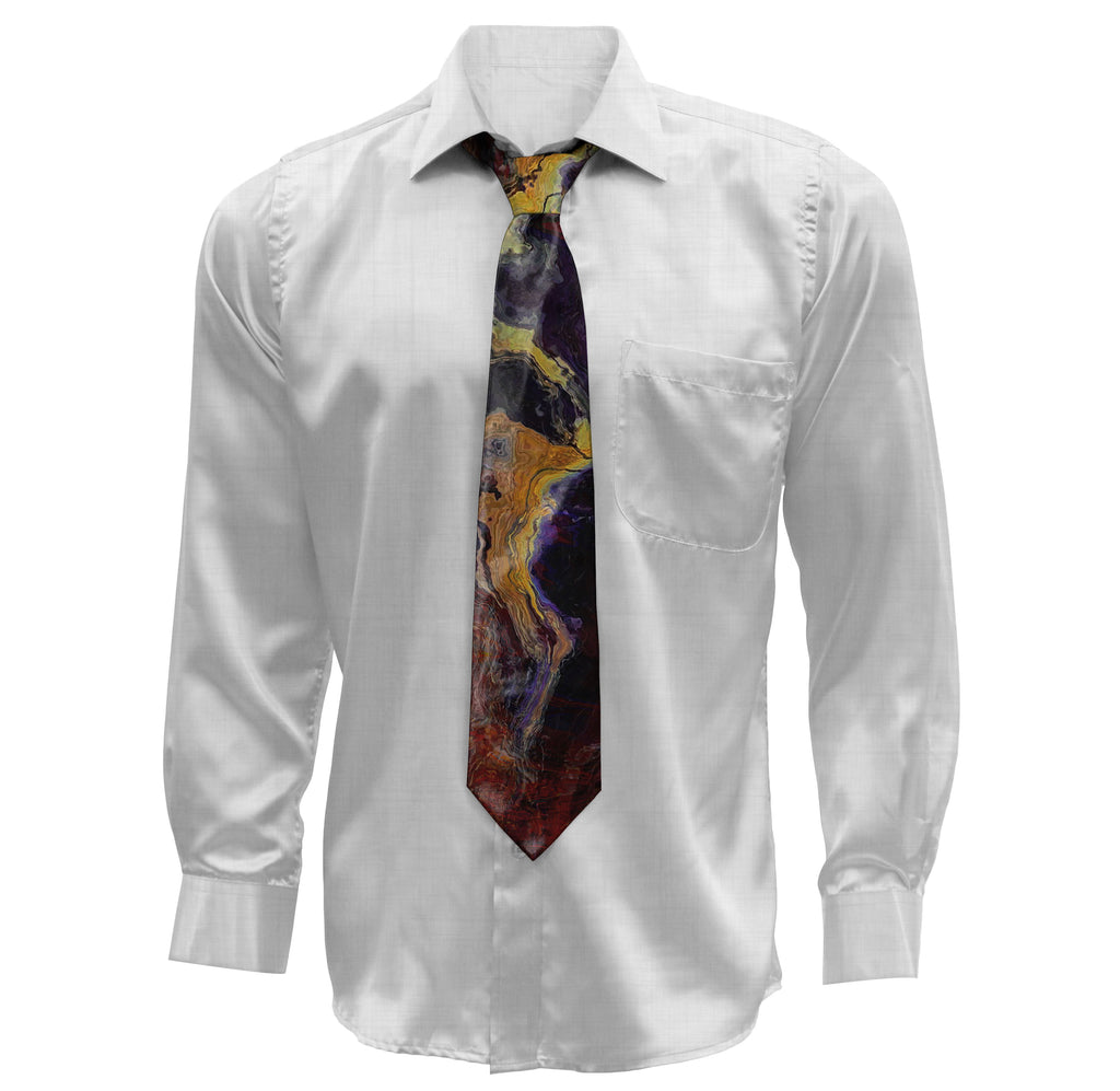 Necktie, Riveted