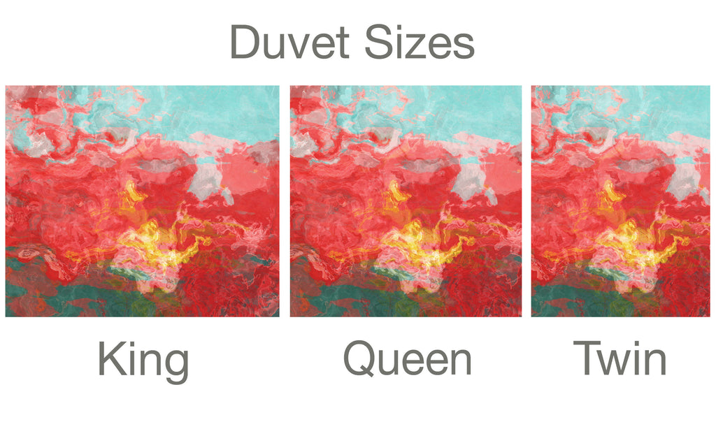 King, Queen or Twin Duvet Cover, Bon Temps