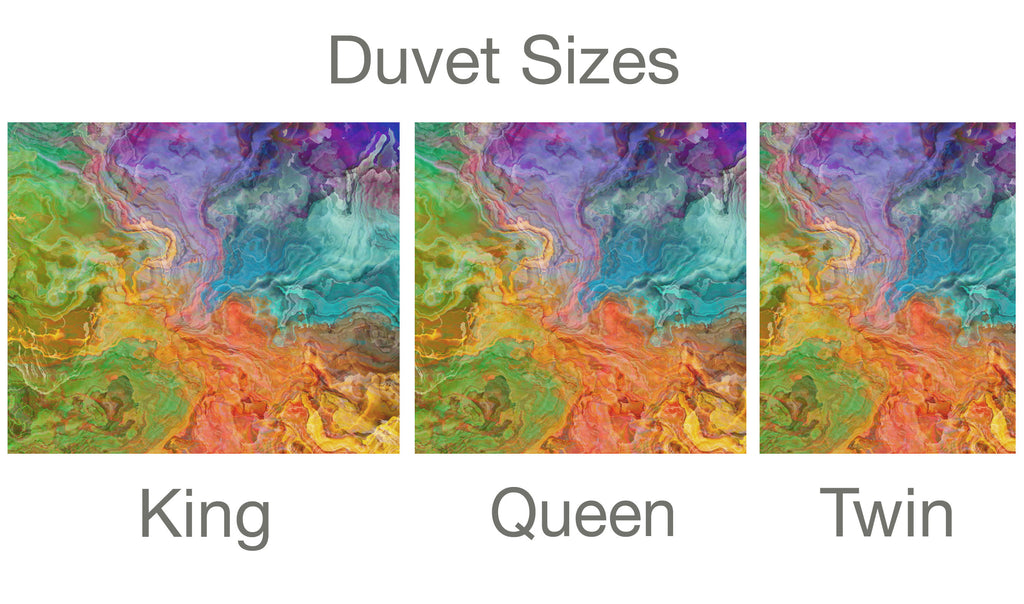King, Queen or Twin Duvet Cover, Carnival