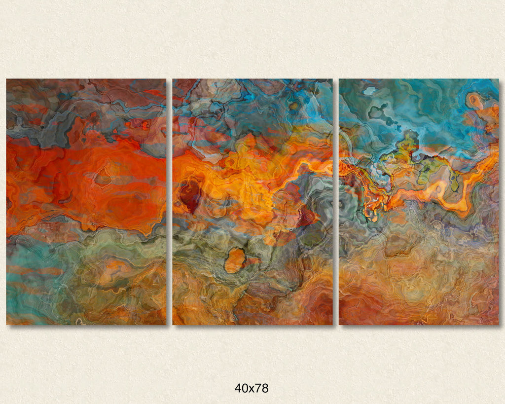 Canvas Print, 30x60 to 40x78, Copper River