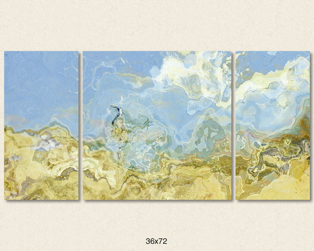 Canvas Print, 30x60 to 40x78, Dune Horizon