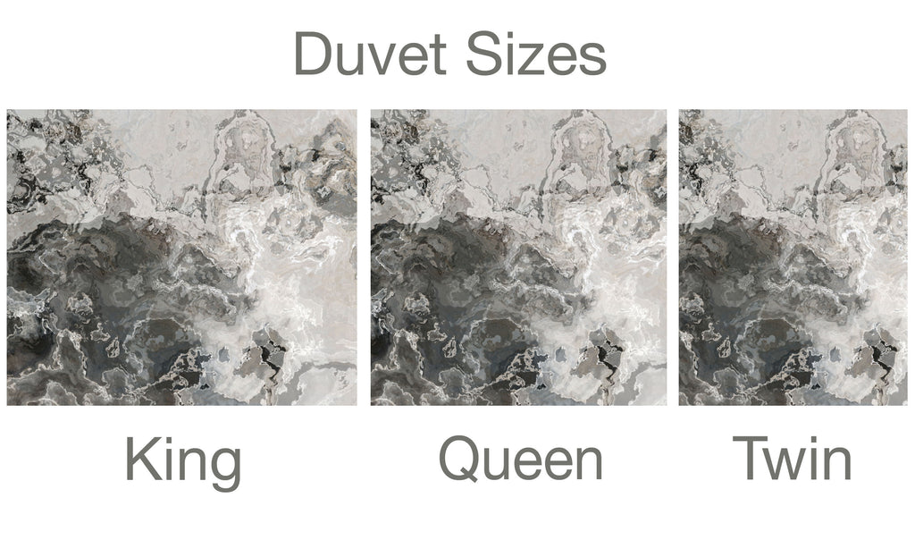 King, Queen or Twin Duvet Cover, Geologic