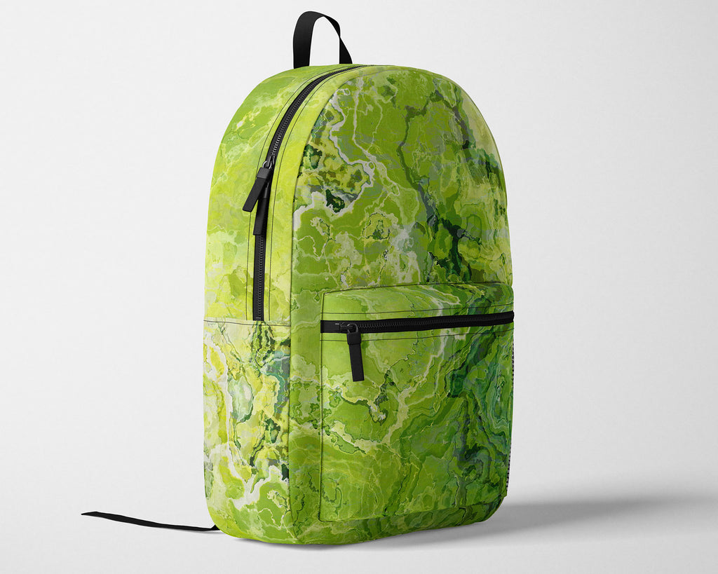 Backpack, Green Daze