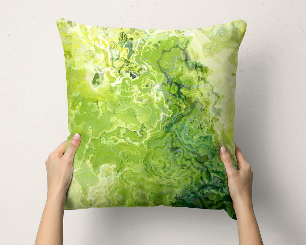 Pillow Covers, Green Daze
