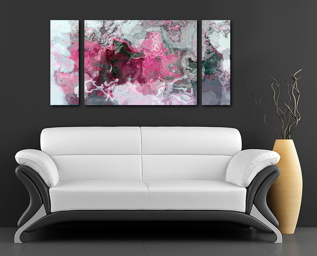 Large Abstract Art Canvas Print