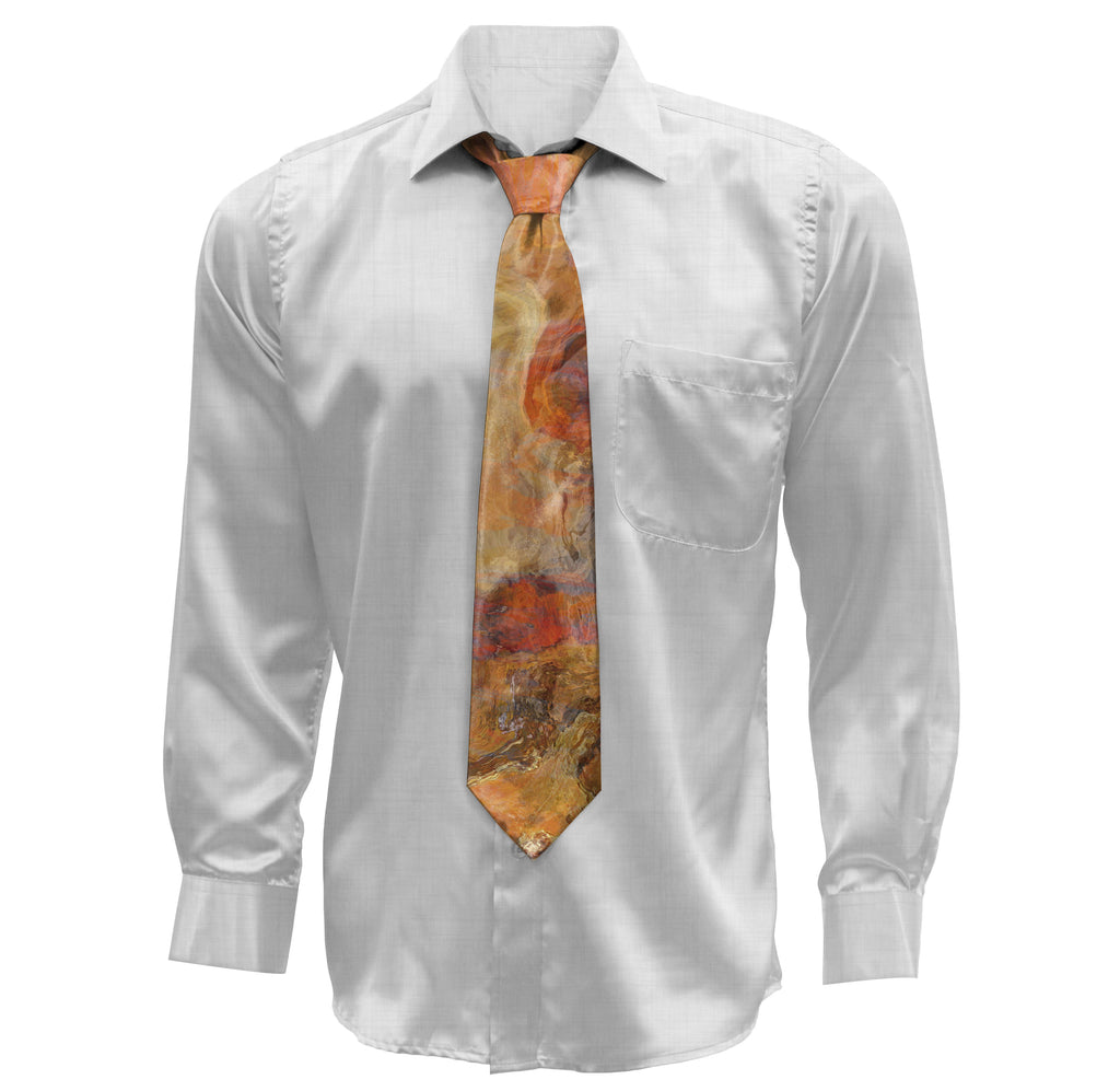 Necktie, Magma