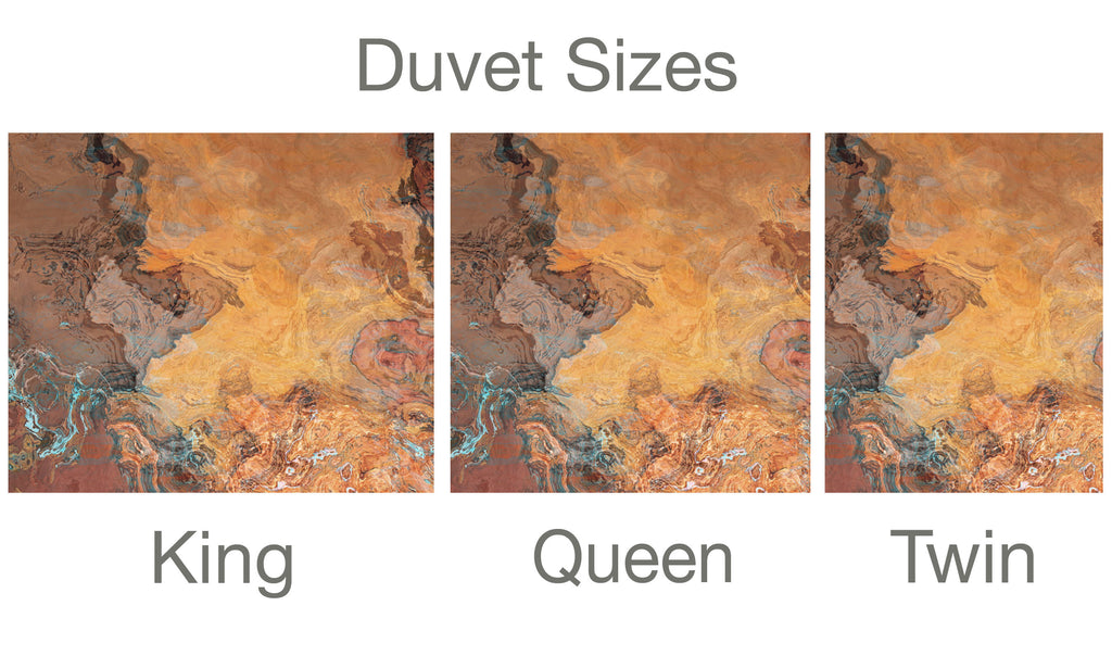 King, Queen or Twin Duvet Cover, Tucson