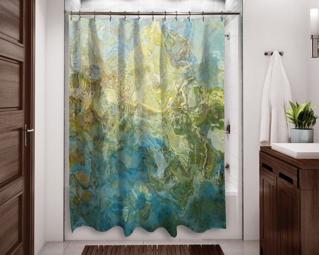 Shower Curtain, Wintercreek