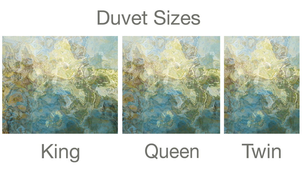 King, Queen or Twin Duvet Cover, Wintercreek