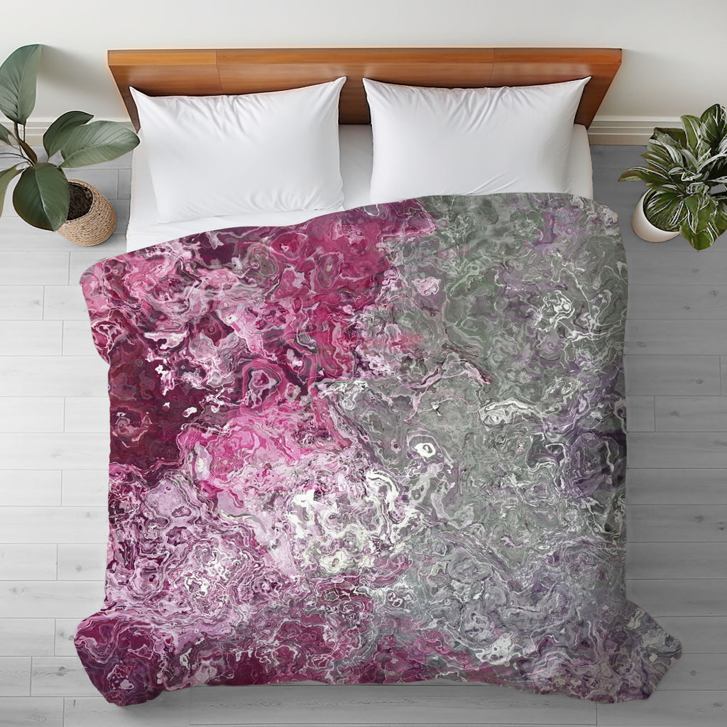 Abstract King, Queen or Twin Duvet Cover, Dichotomy
