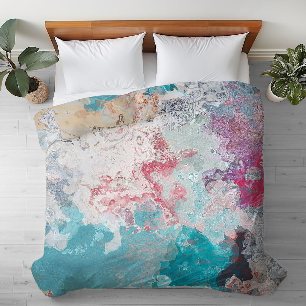 Abstract King, Queen or Twin Duvet Cover, Interlude