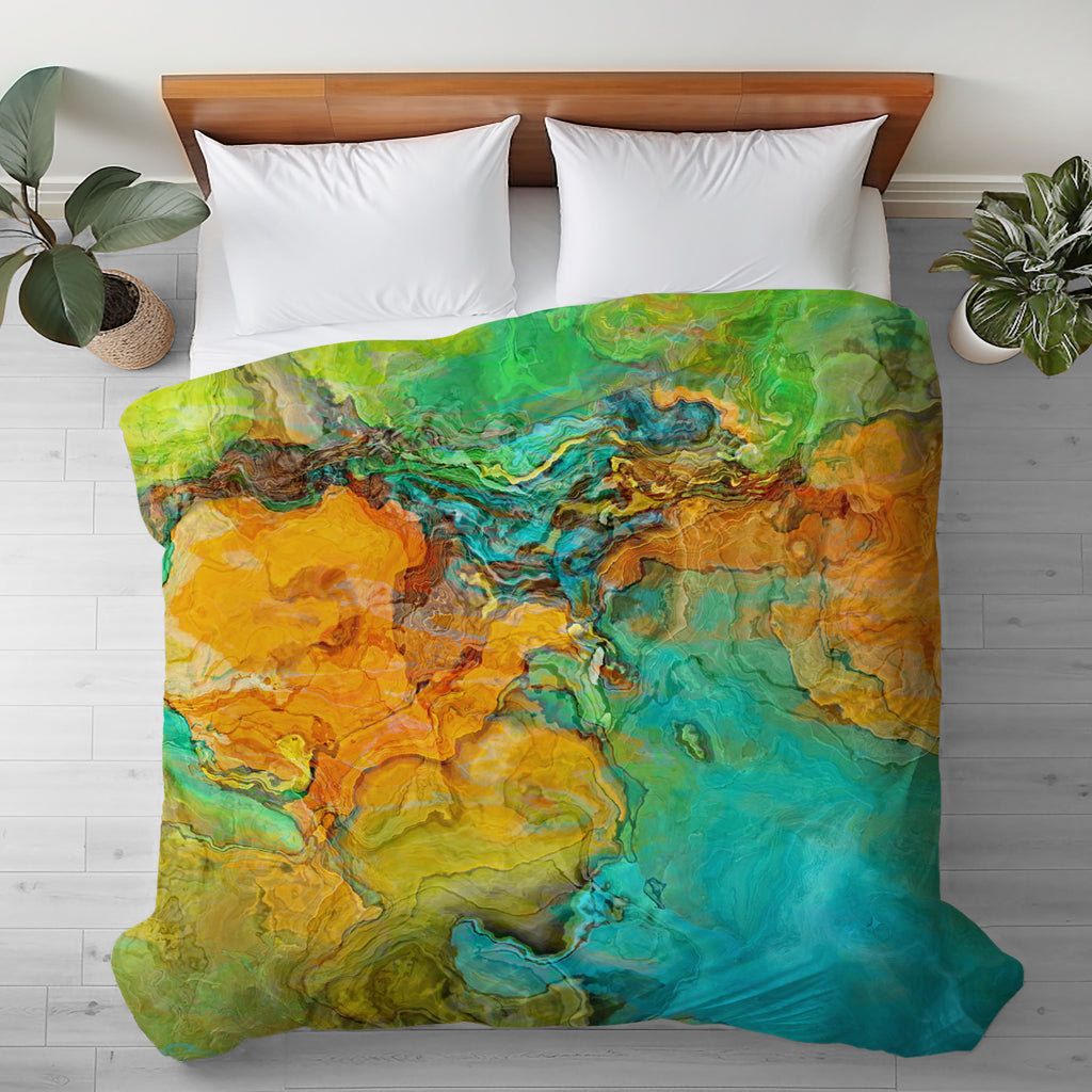 Abstract King, Queen or Twin Duvet Cover, Jubilee