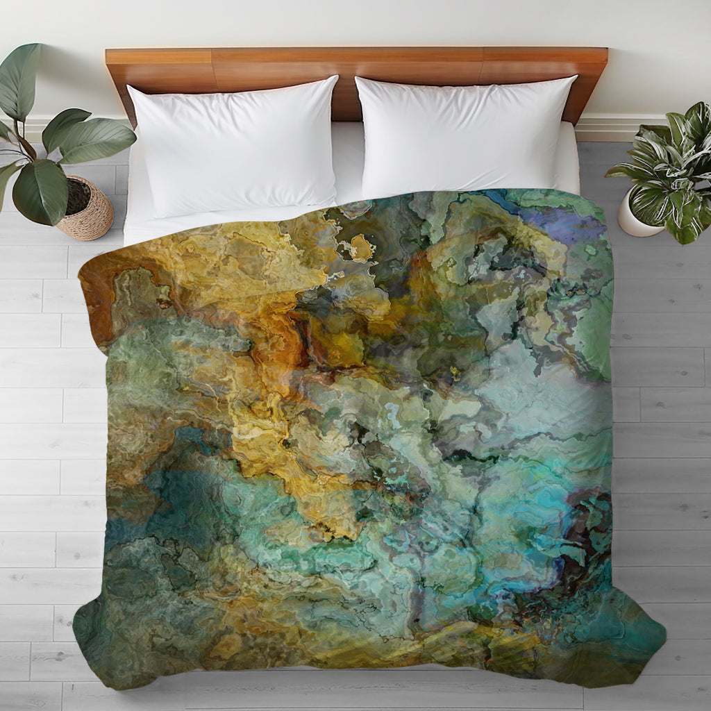 Abstract King, Queen or Twin Duvet Cover, Kinetic