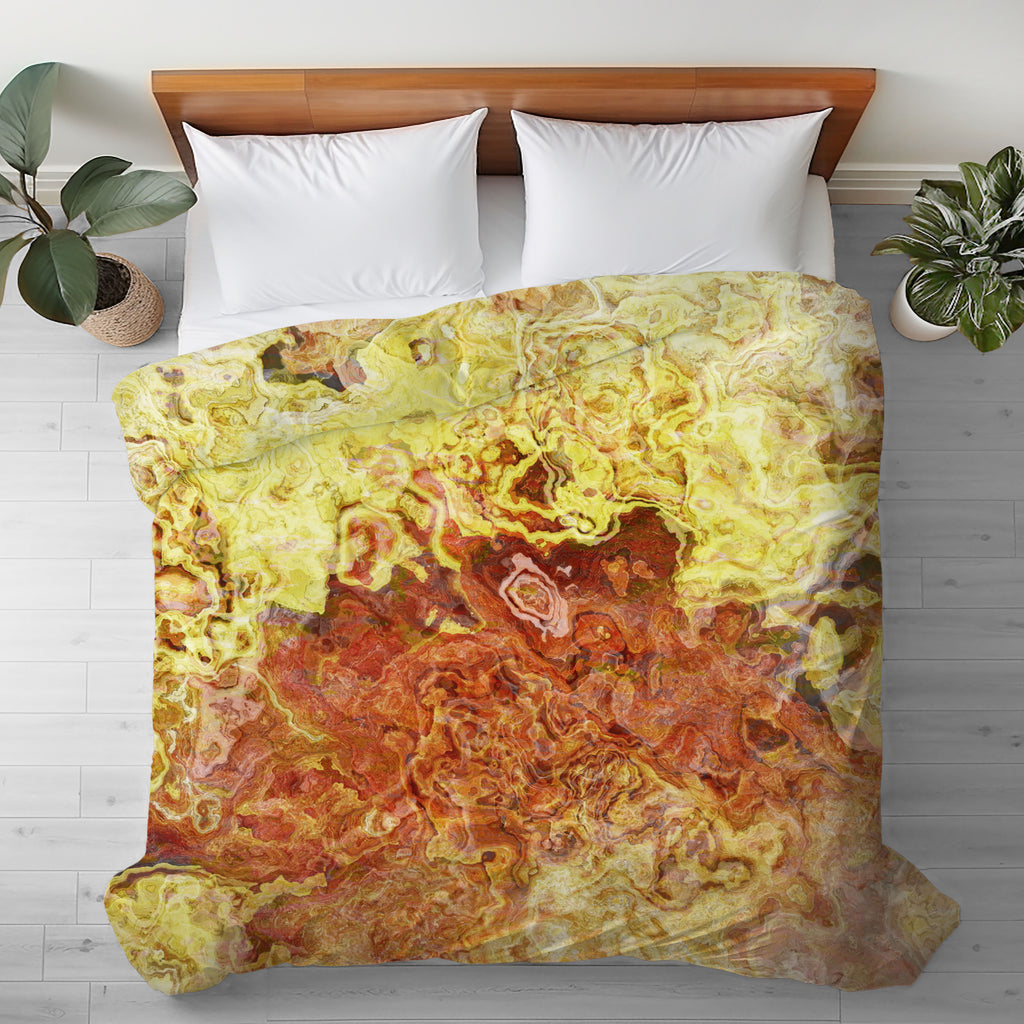 Abstract King, Queen or Twin Duvet Cover, Outback