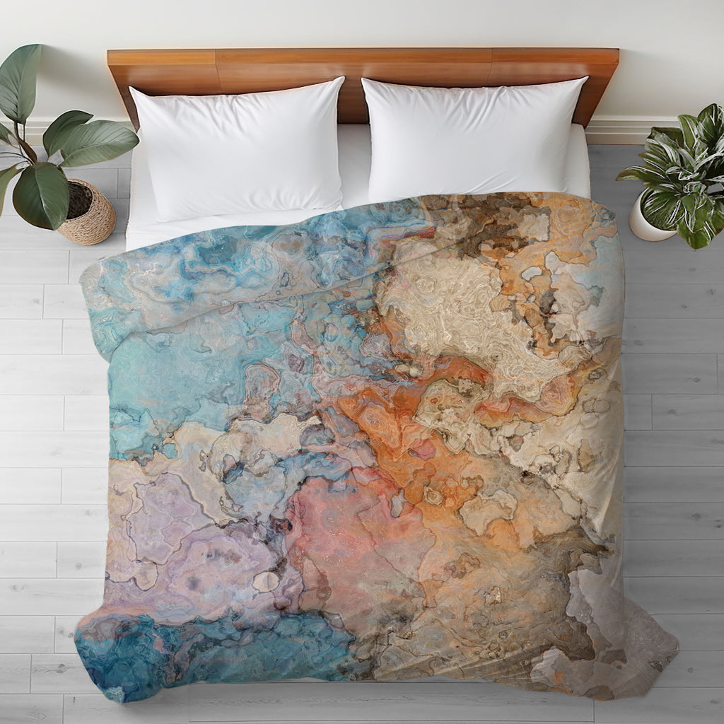 Abstract King, Queen or Twin Duvet Cover, Prelude